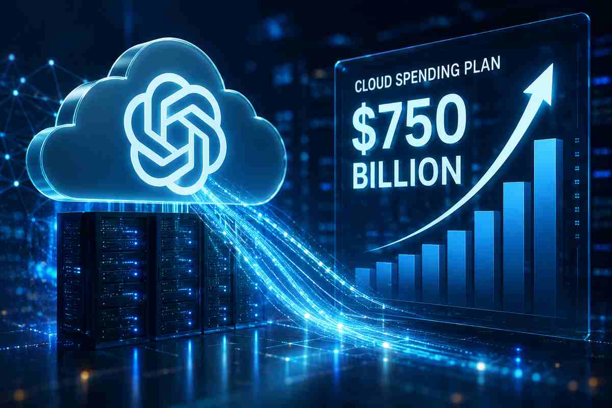 OpenAI Cloud Spending Plan Rises to $750 Billion