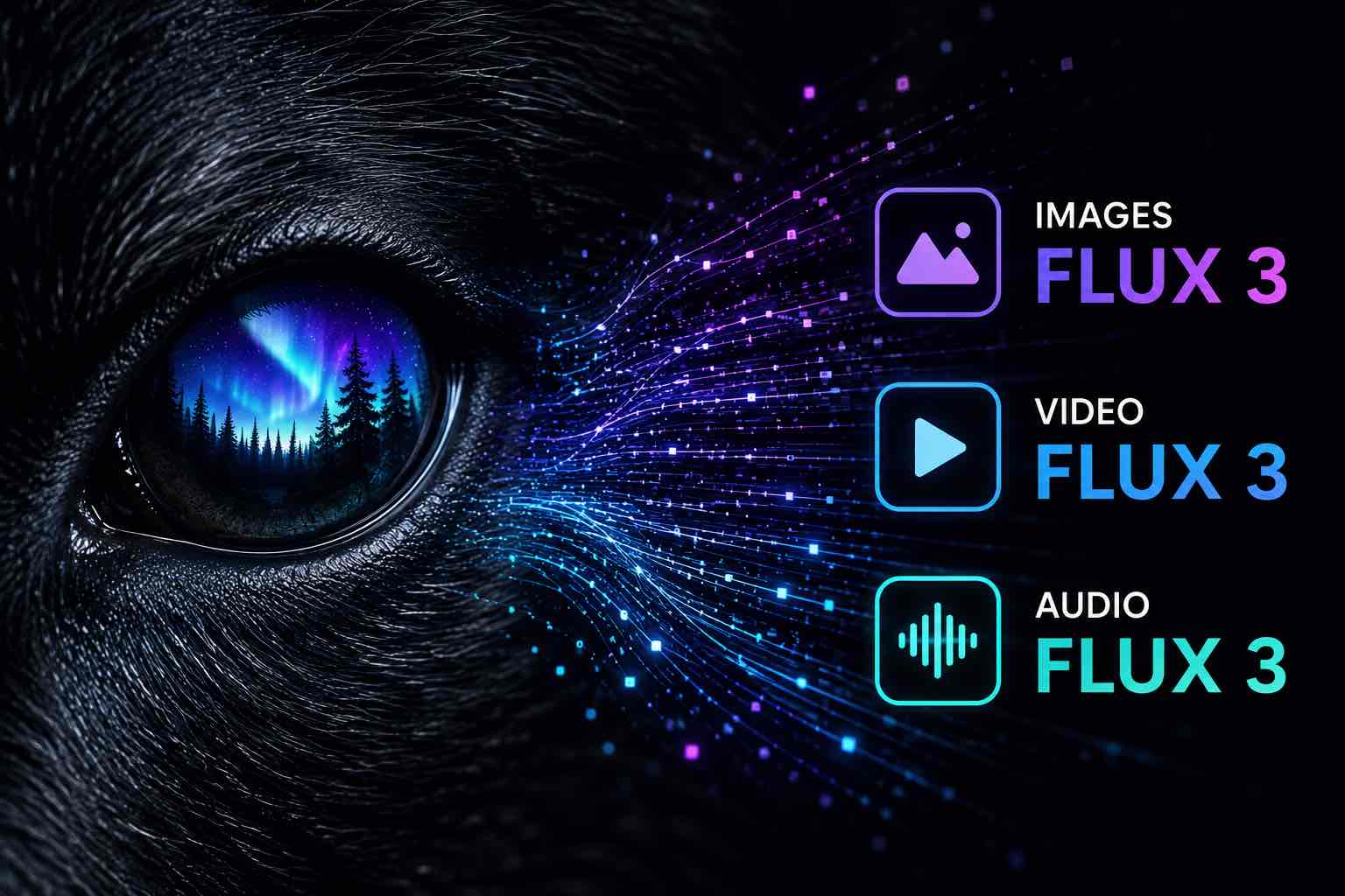 Black Forest Labs Launches FLUX 3 for Images, Video and Audio