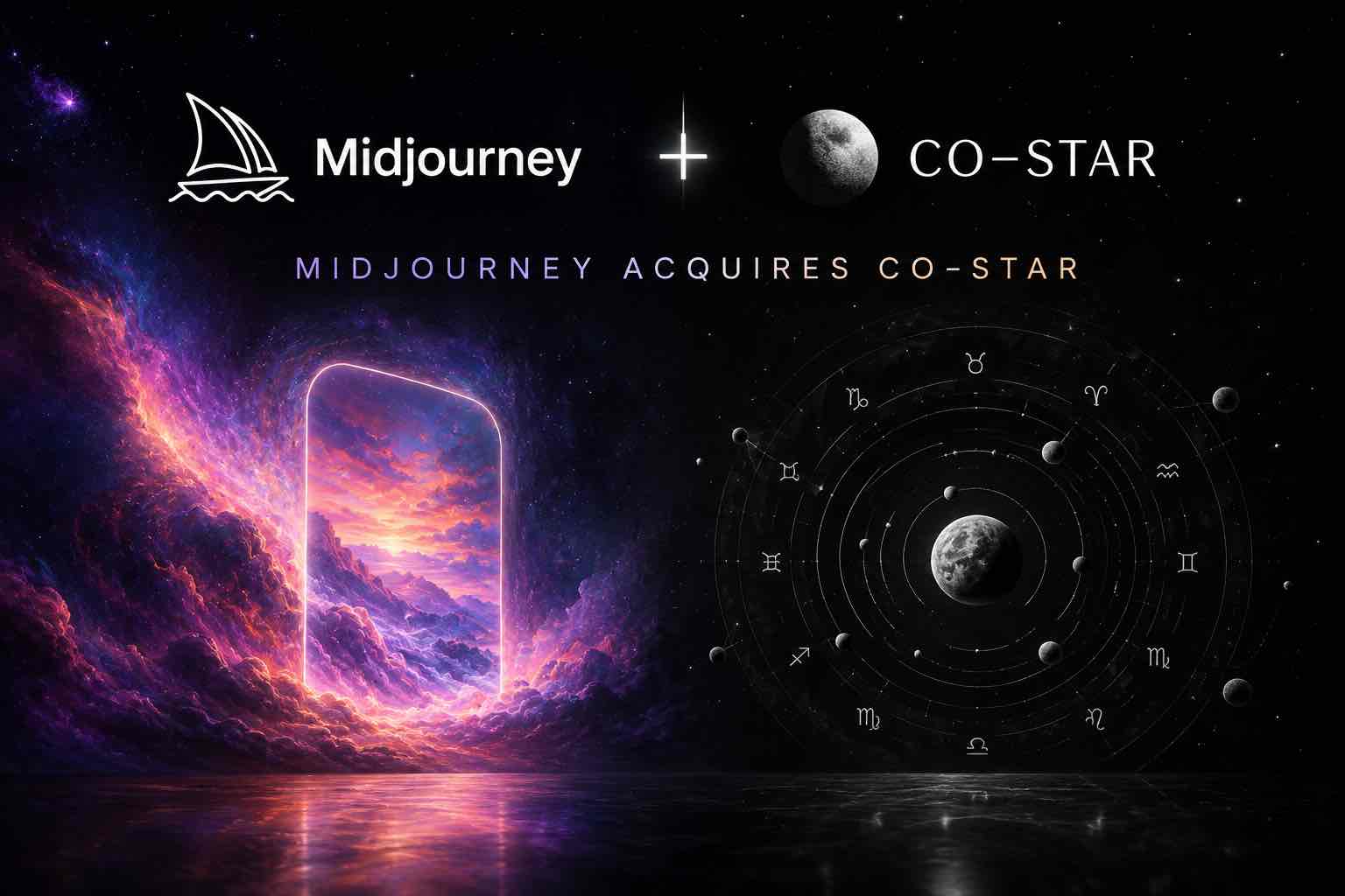 Midjourney Acquires Astrology App Co–Star
