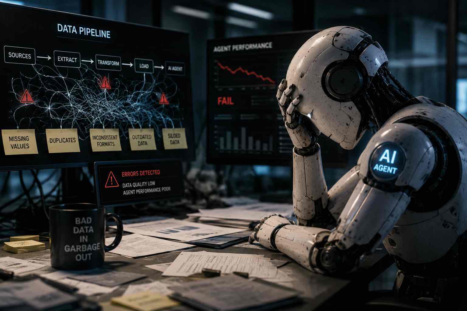 AI Agents Fail Because of Bad Data Engineering