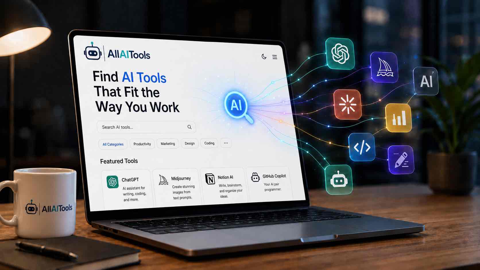 AllAITools: Find AI Tools That Fit the Way You Work
