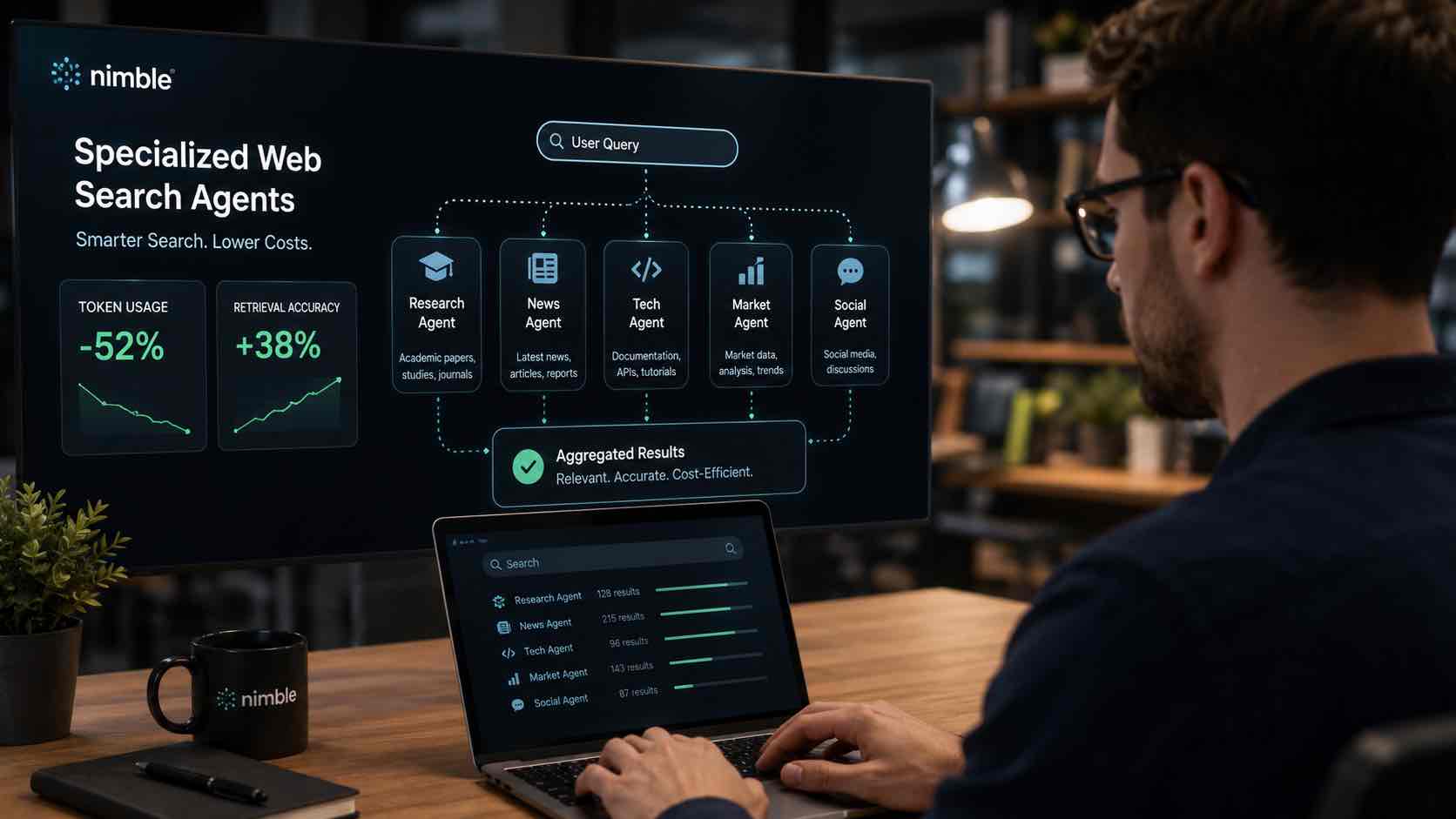 Nimble Launches Specialized Web Search Agents to Cut Token Costs