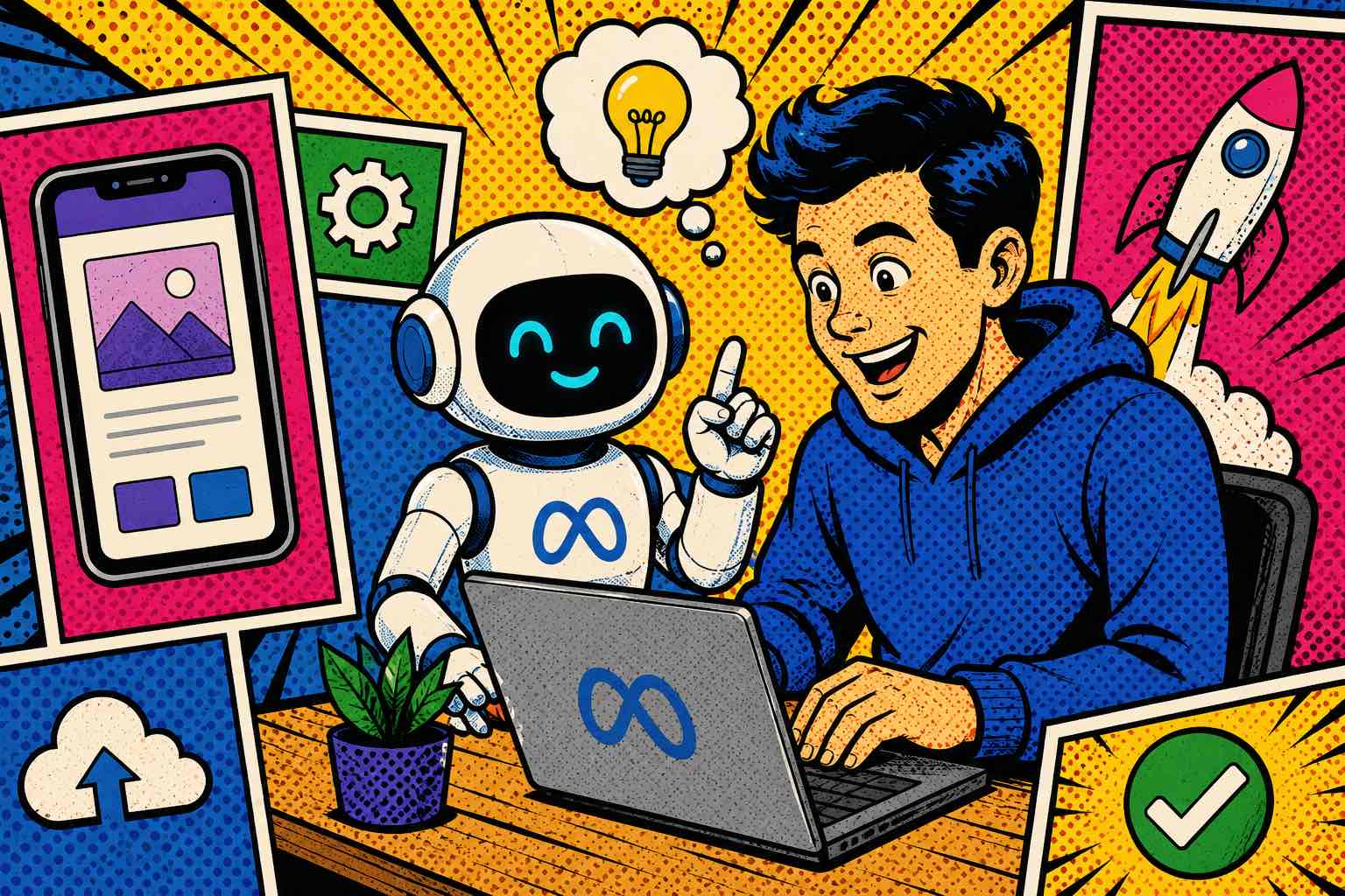 Meta Says AI Is Making It Easier to Build New Apps