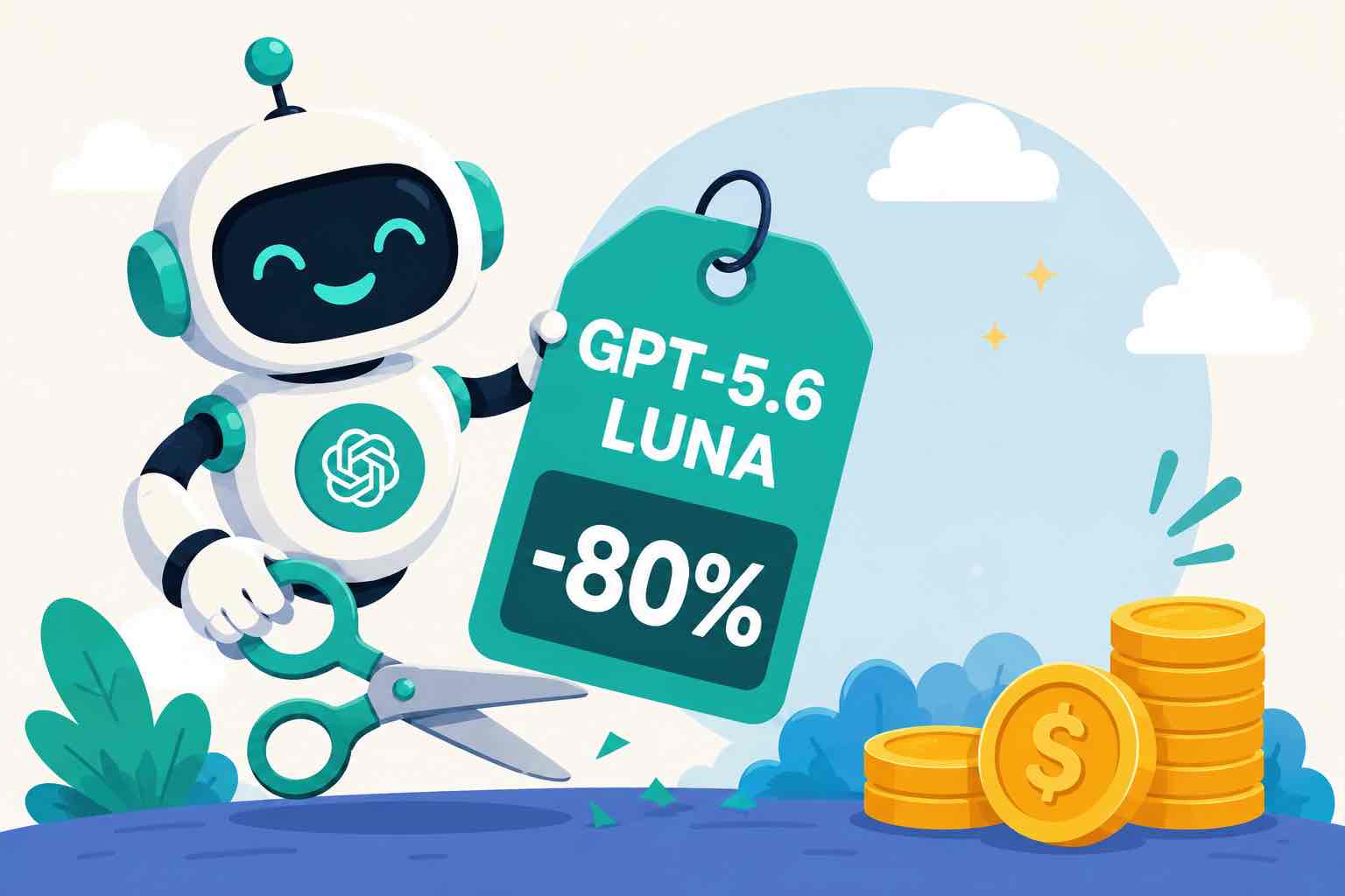 OpenAI Cuts GPT-5.6 Luna Prices by 80% as AI Competition Shifts Toward Cost