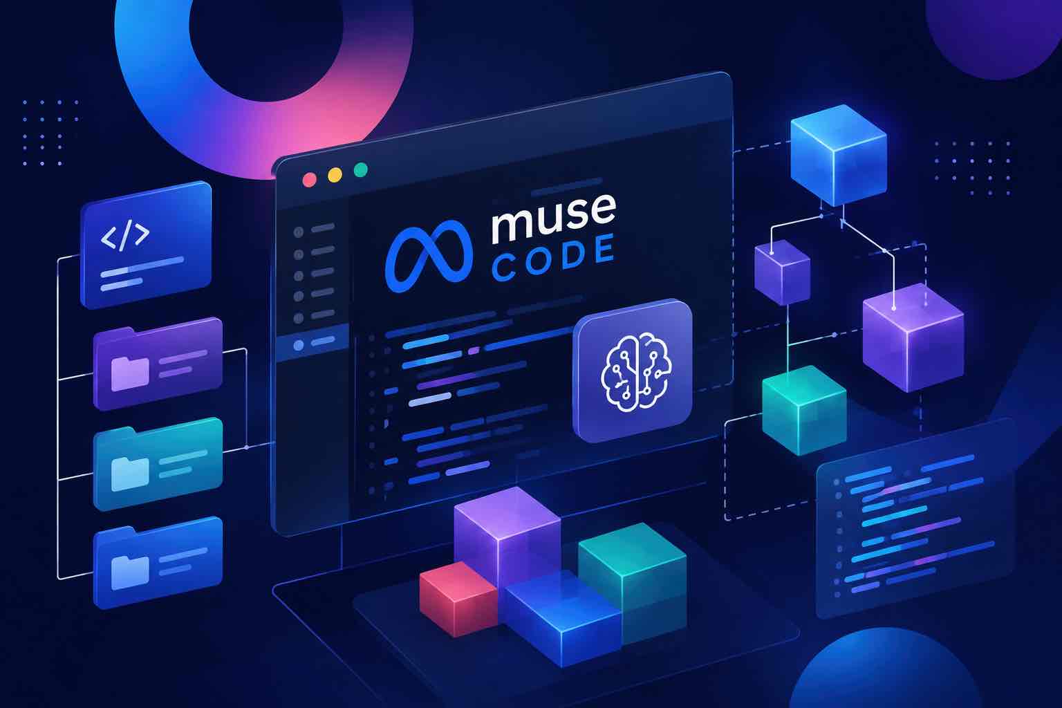 Meta Launches Muse Code for Large Software Projects