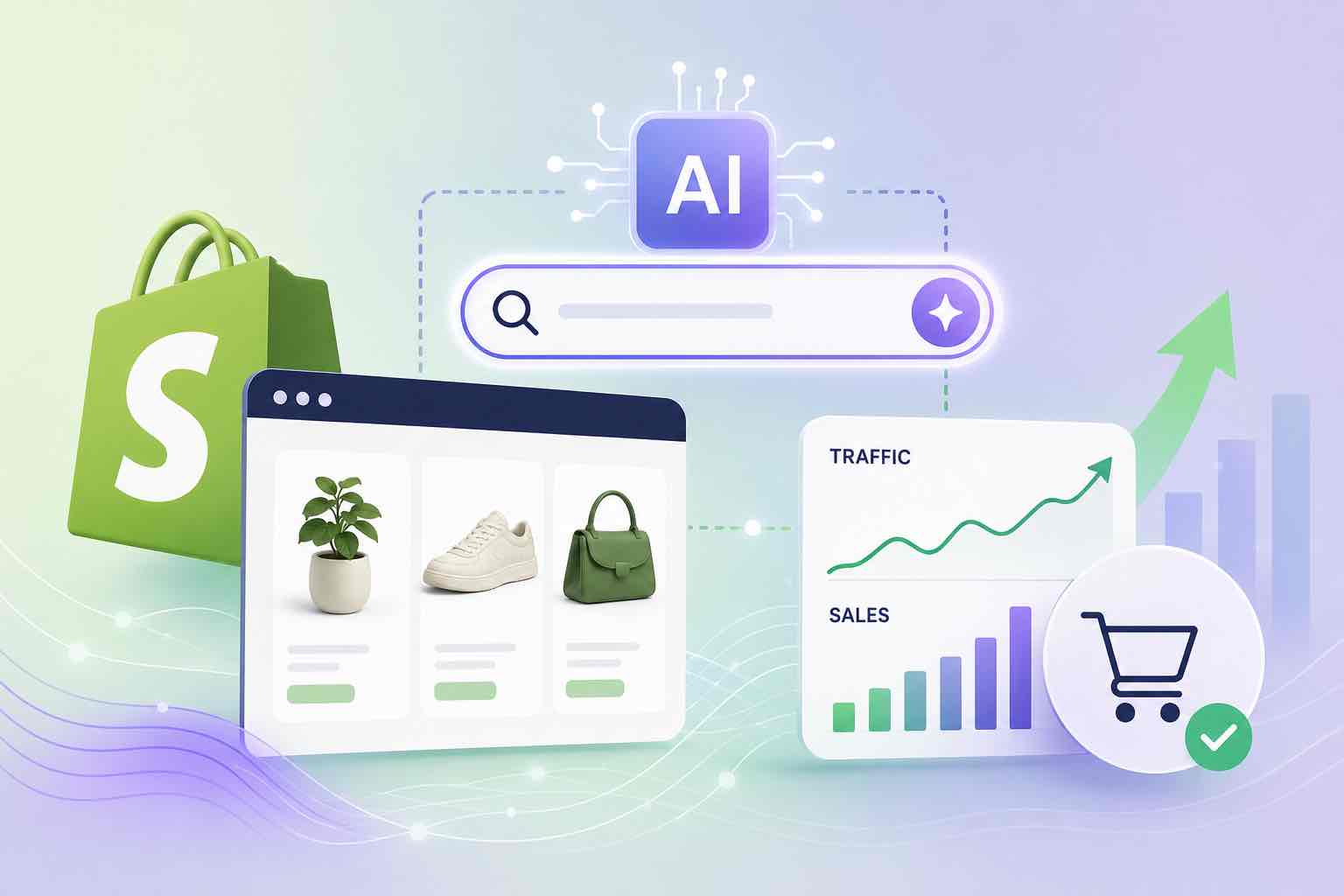 Shopify Says AI Search Is Driving More Traffic and Sales