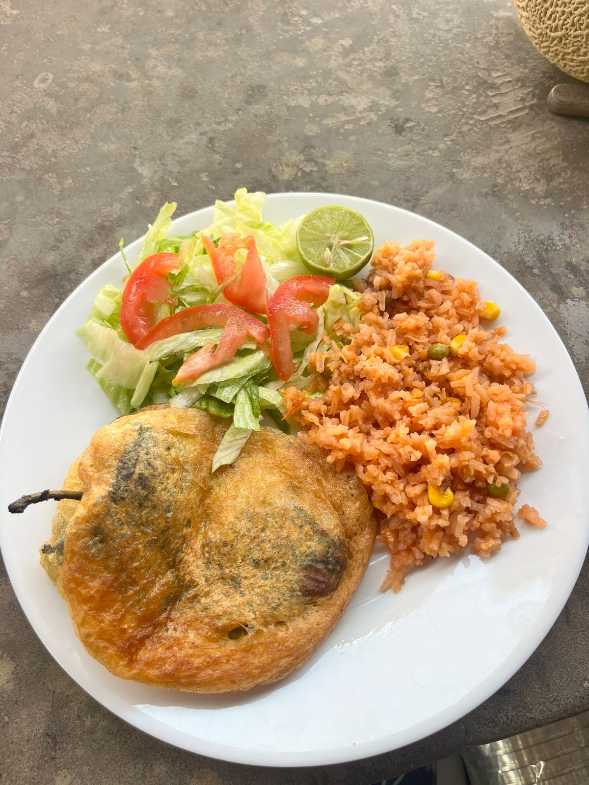 Chiles rellenos