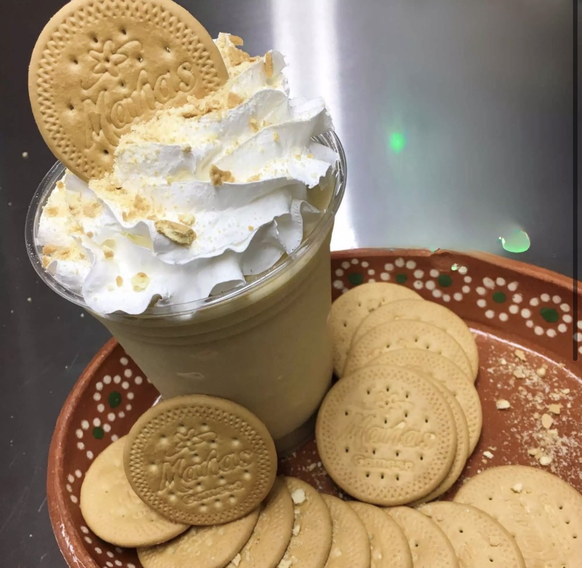 Frappe de Galleta María