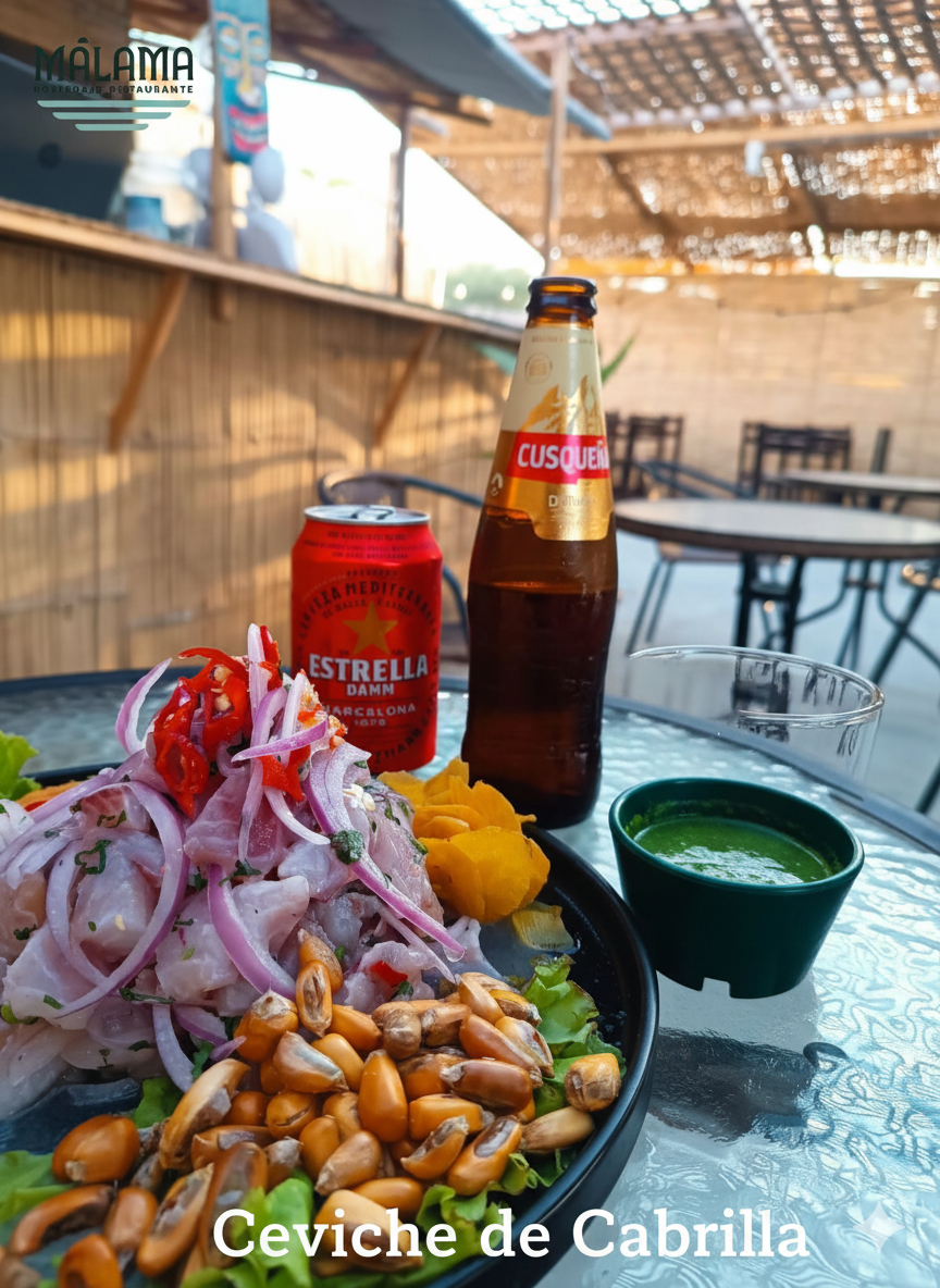 Ceviche de Cabrilla