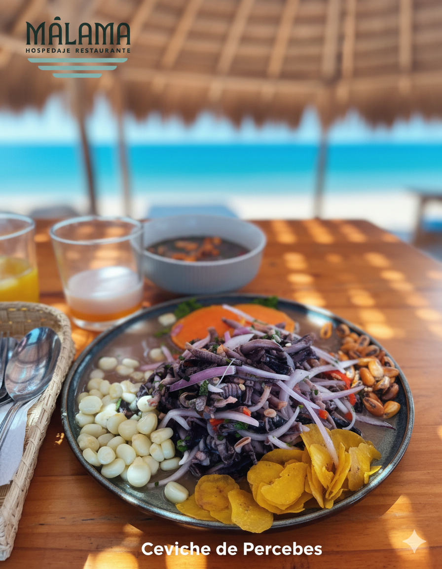 Ceviche de percebes