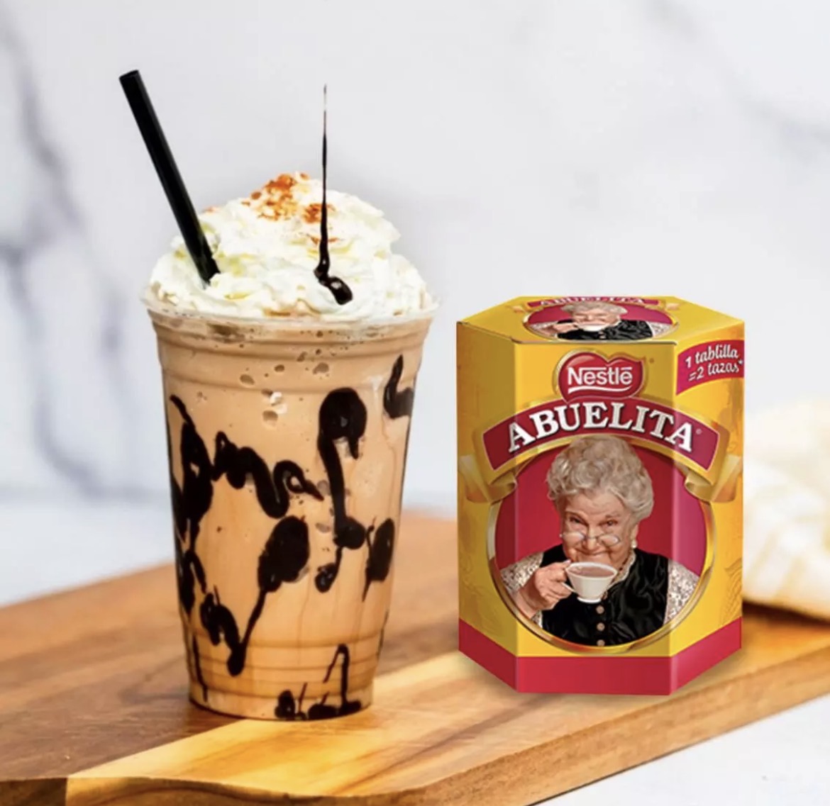 Frappe de Chocolate Abuelita