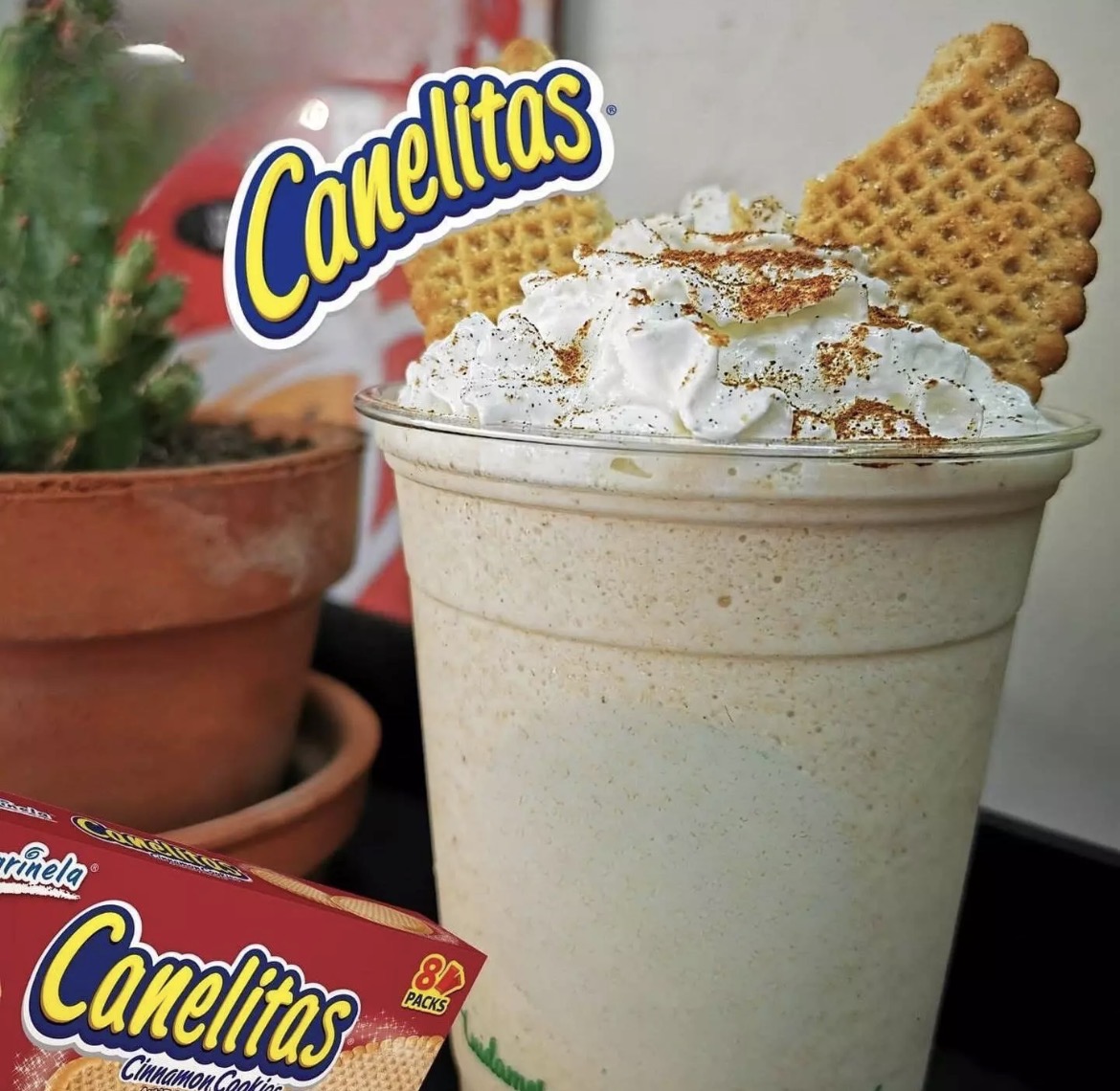 Frappe de Canelitas