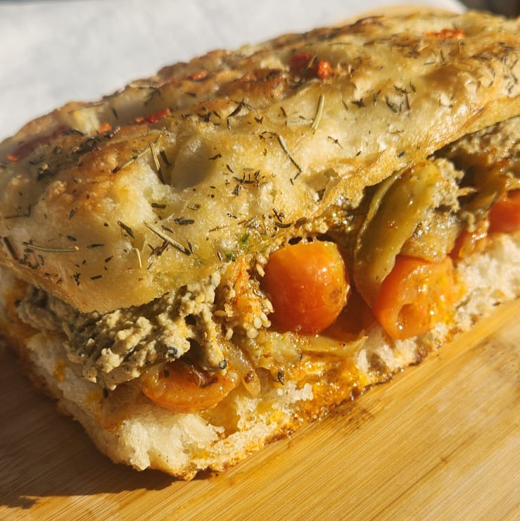 Sándwich Bondiola Braseada