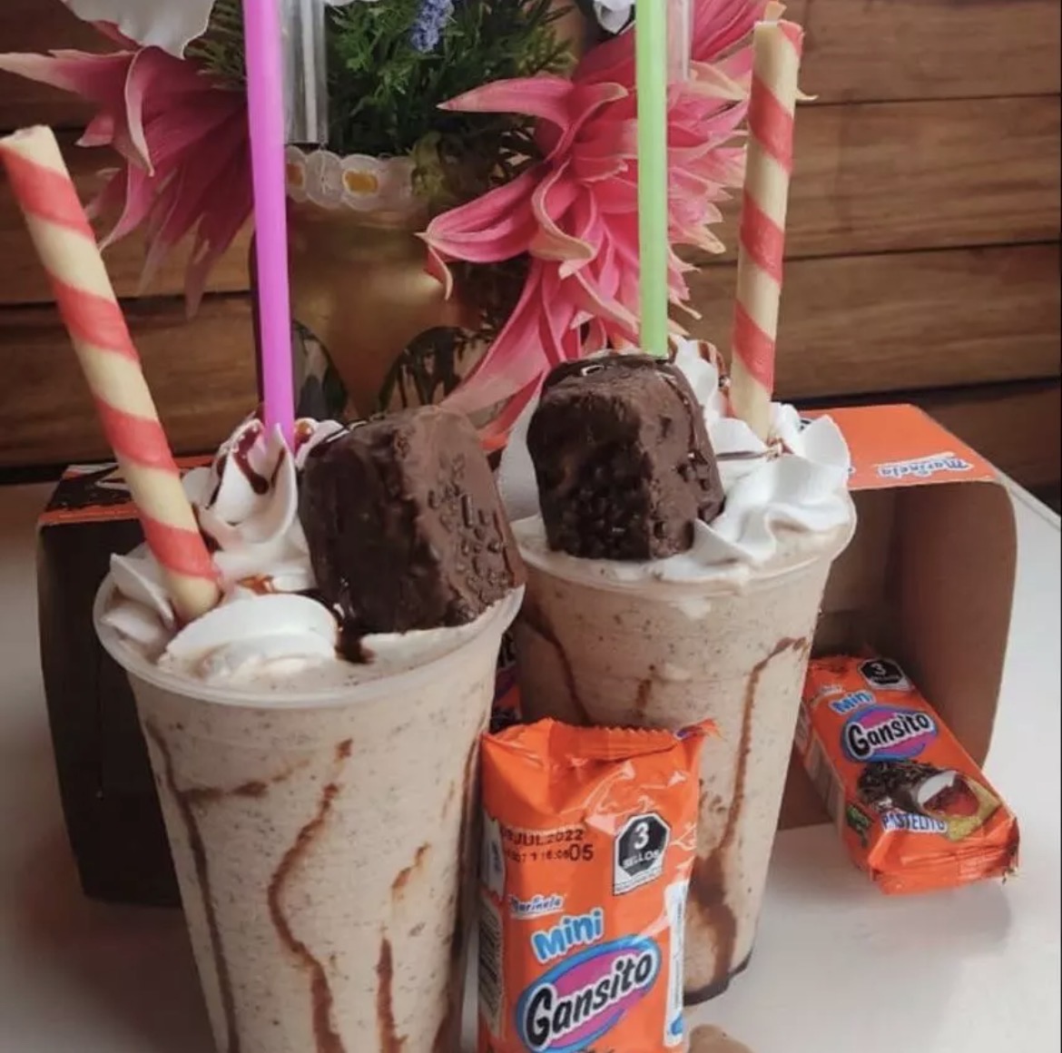 Frappe de Gansito