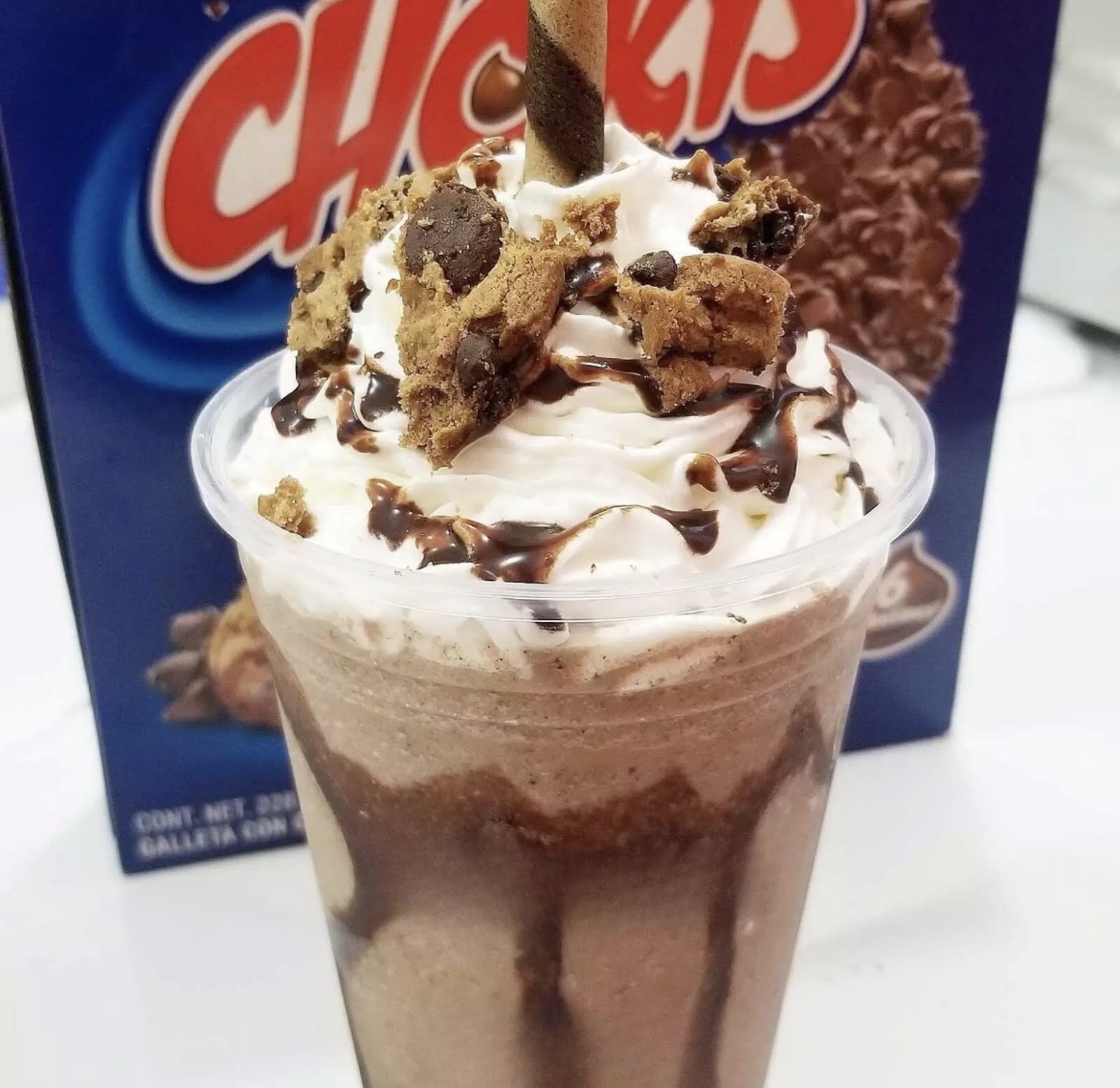 Frappe de CHOKIS
