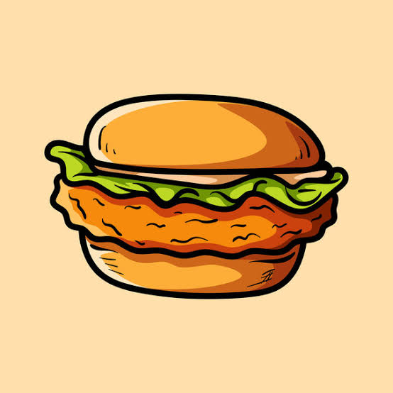 Hamburguesa de Pollo