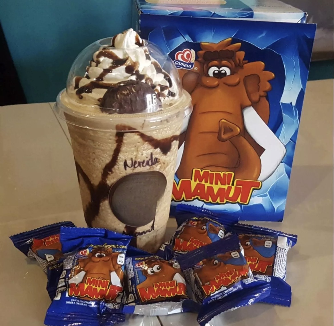 Frappe de Mamut