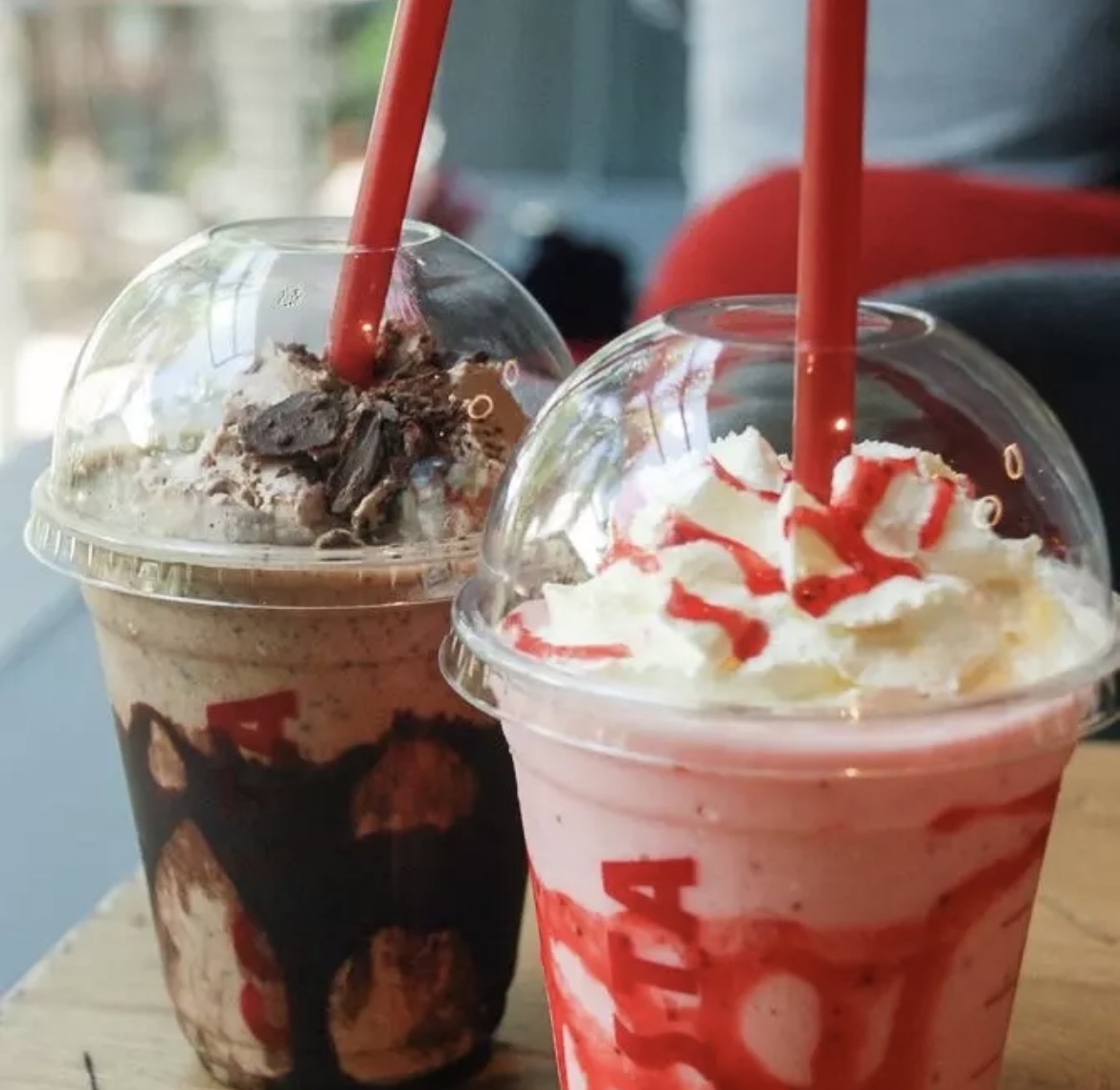 Frappe de Kinder Delice