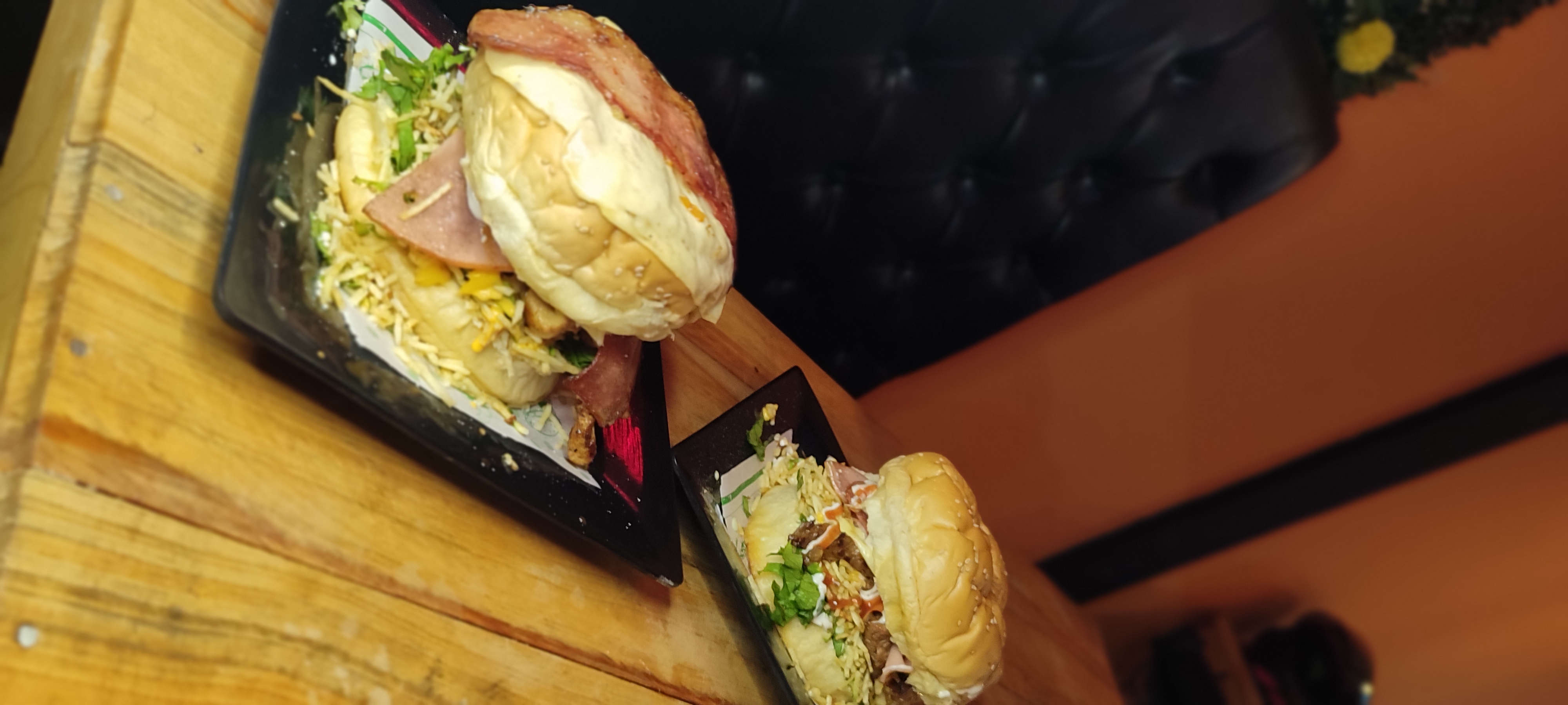 La CHOPI burger
