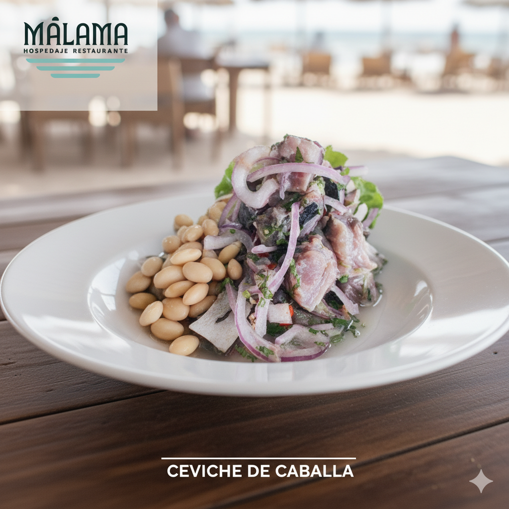 Ceviche de Caballa