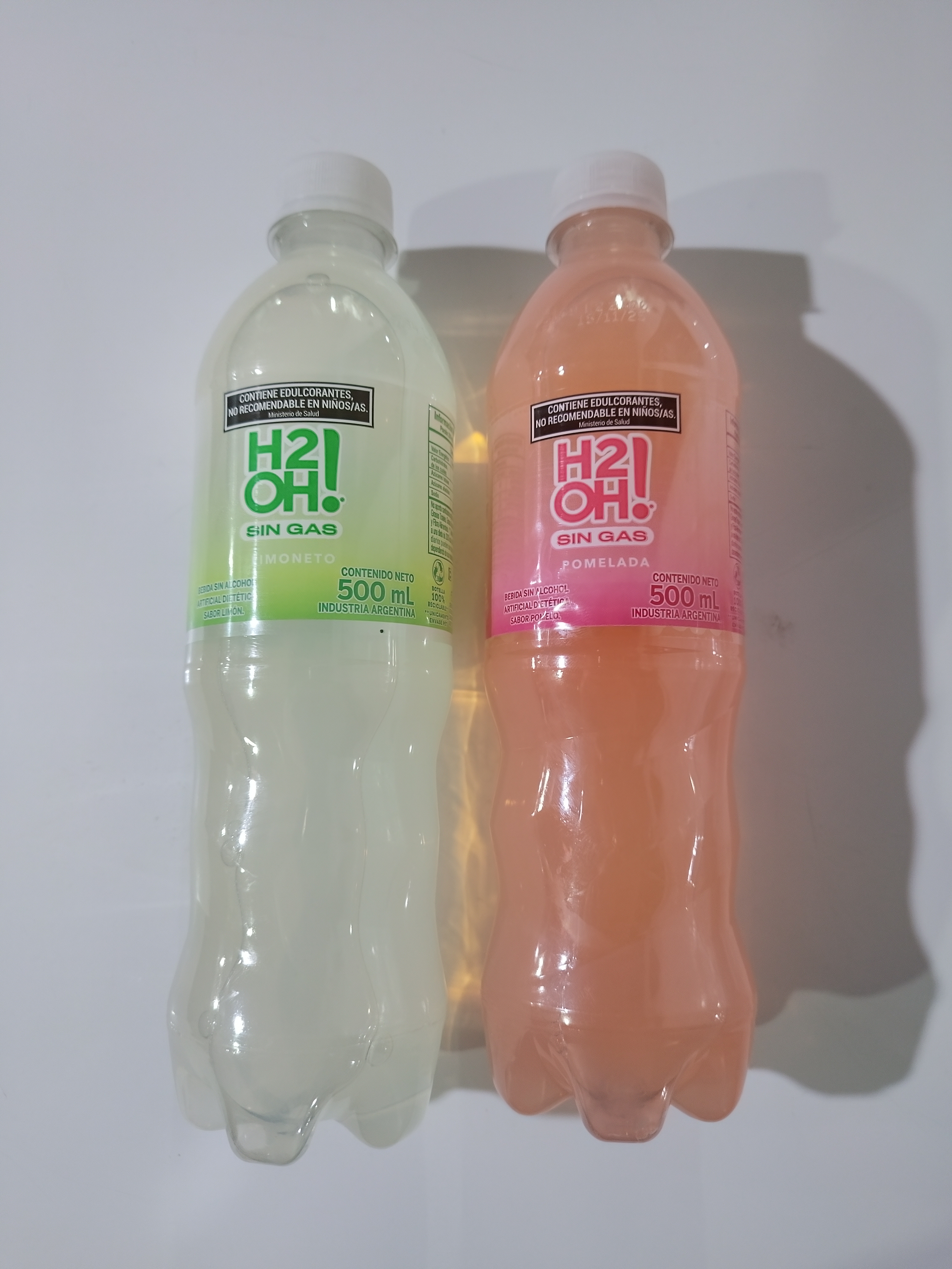Agua saborizada