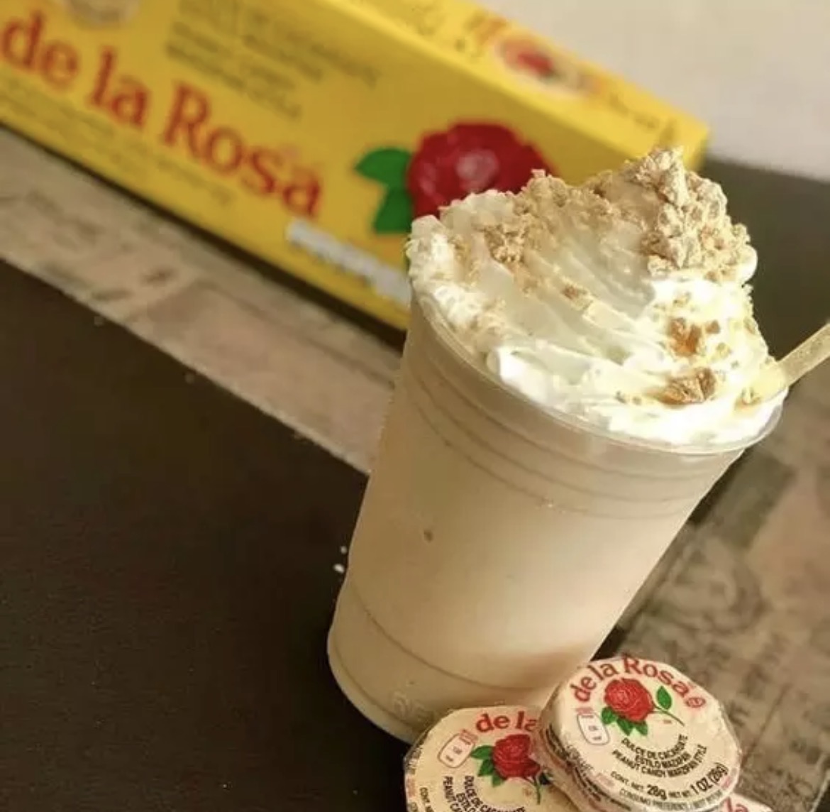 Frappe de Mazapán