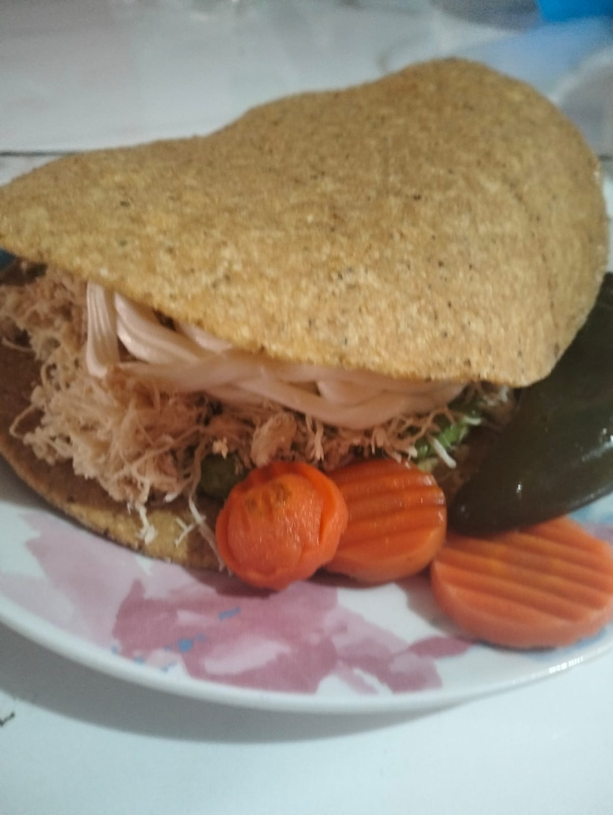 TOSTADA GRANDE