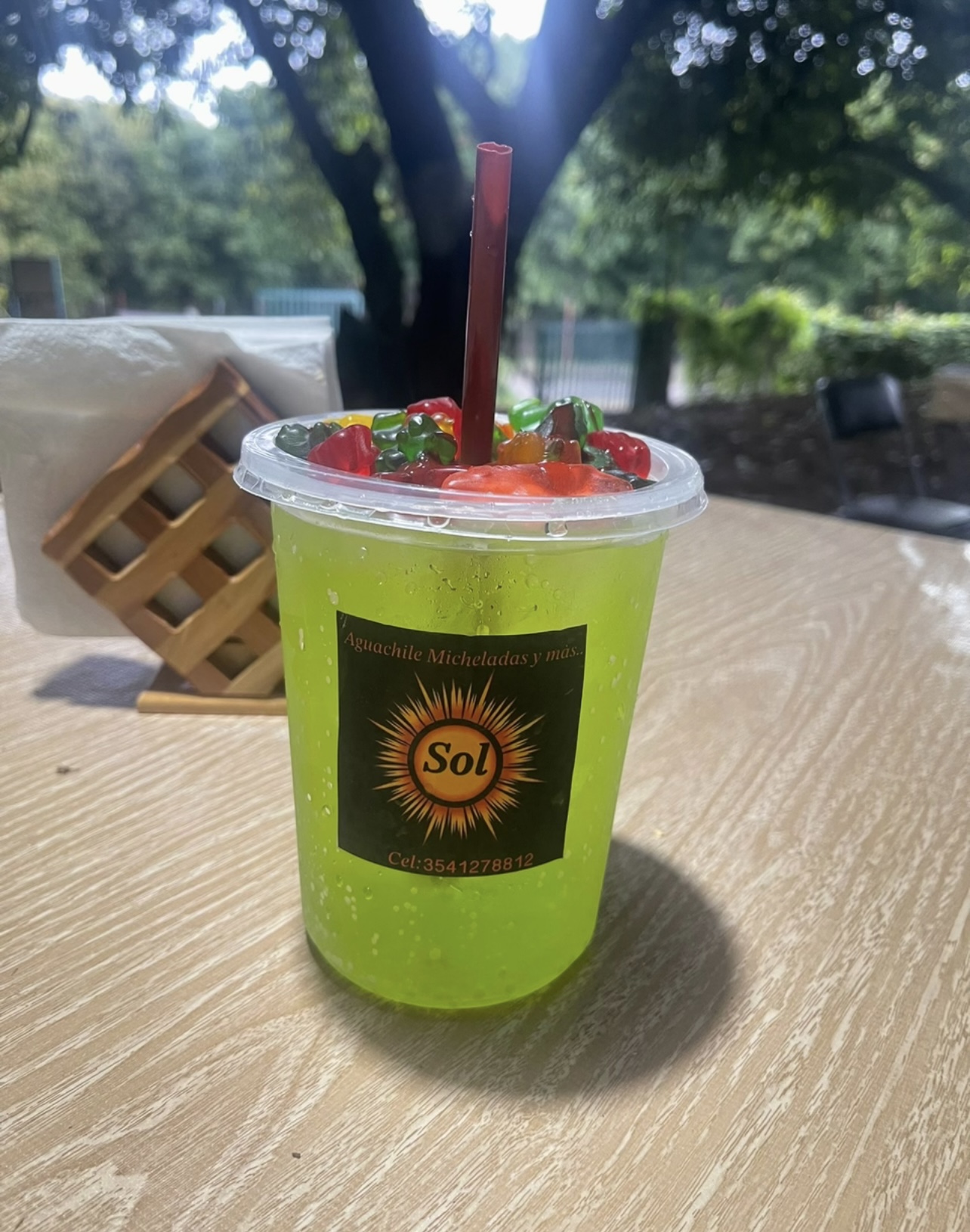 Bomba manzana