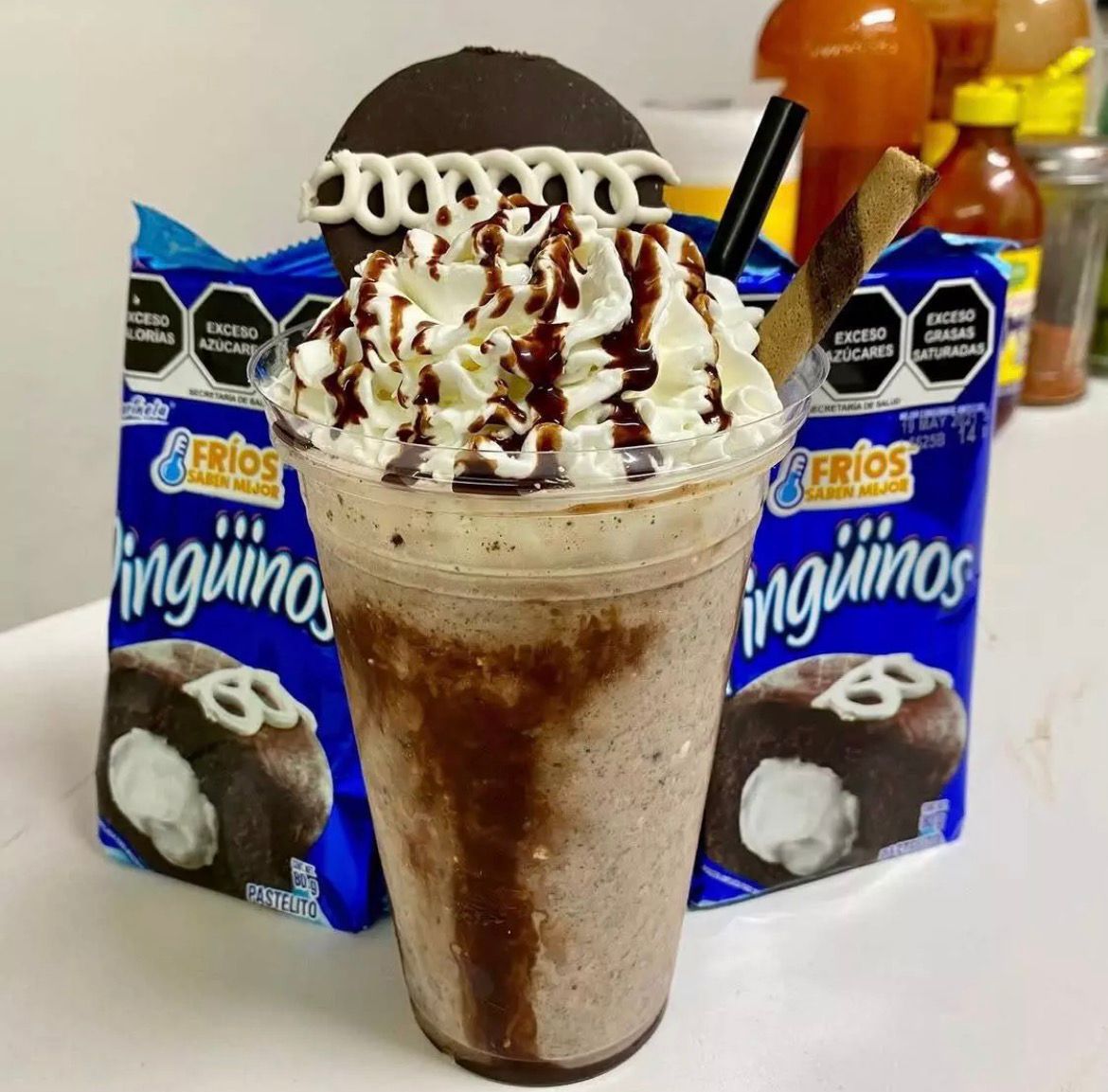 Frappe de Pingüino