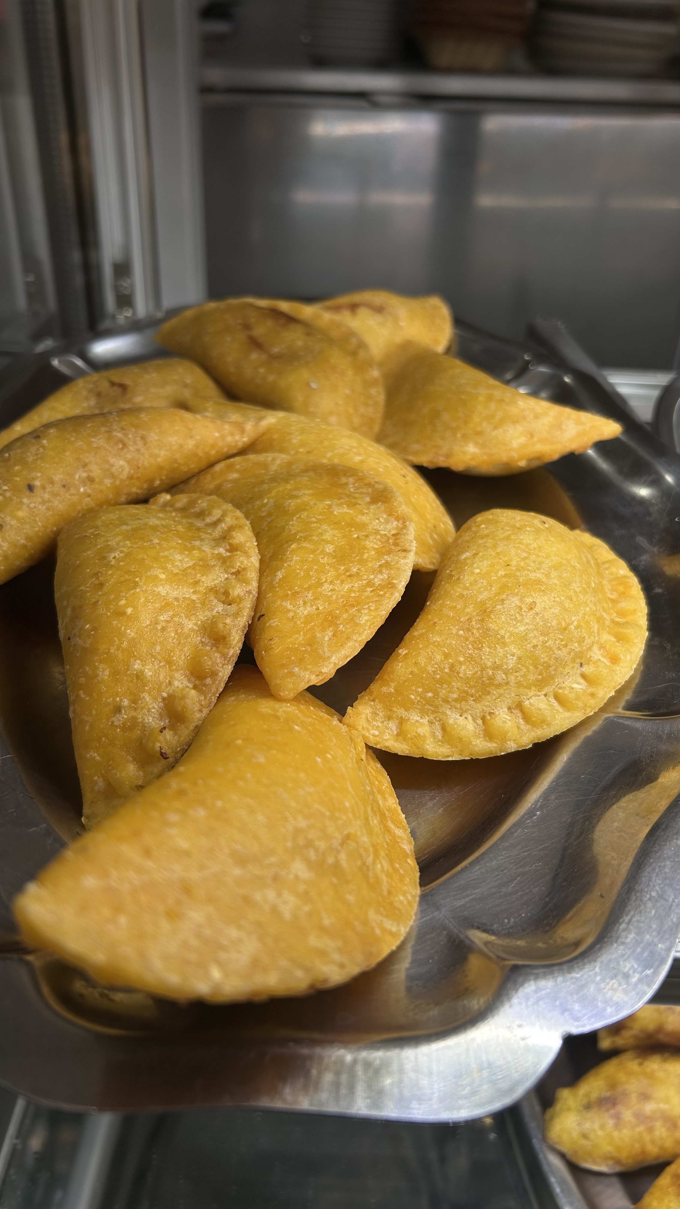 Empanadas de carne o pollo