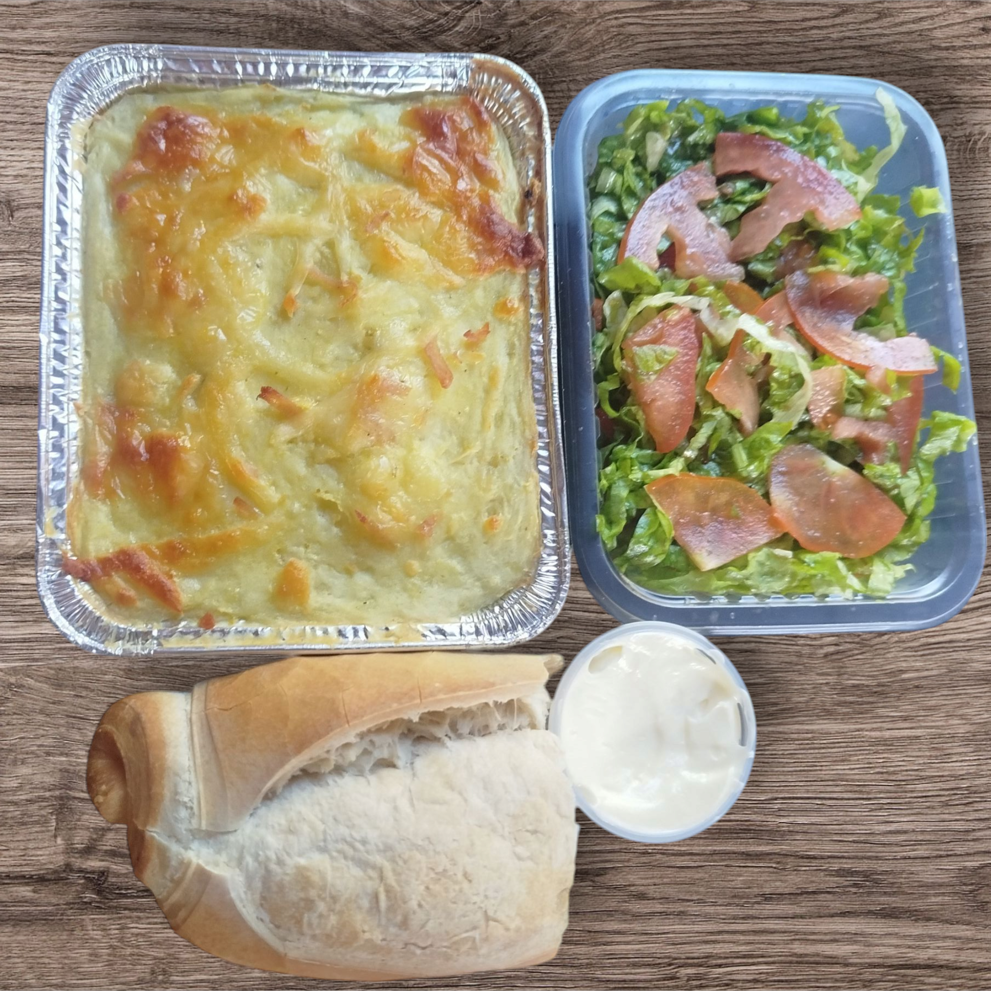 Pastelon de papa