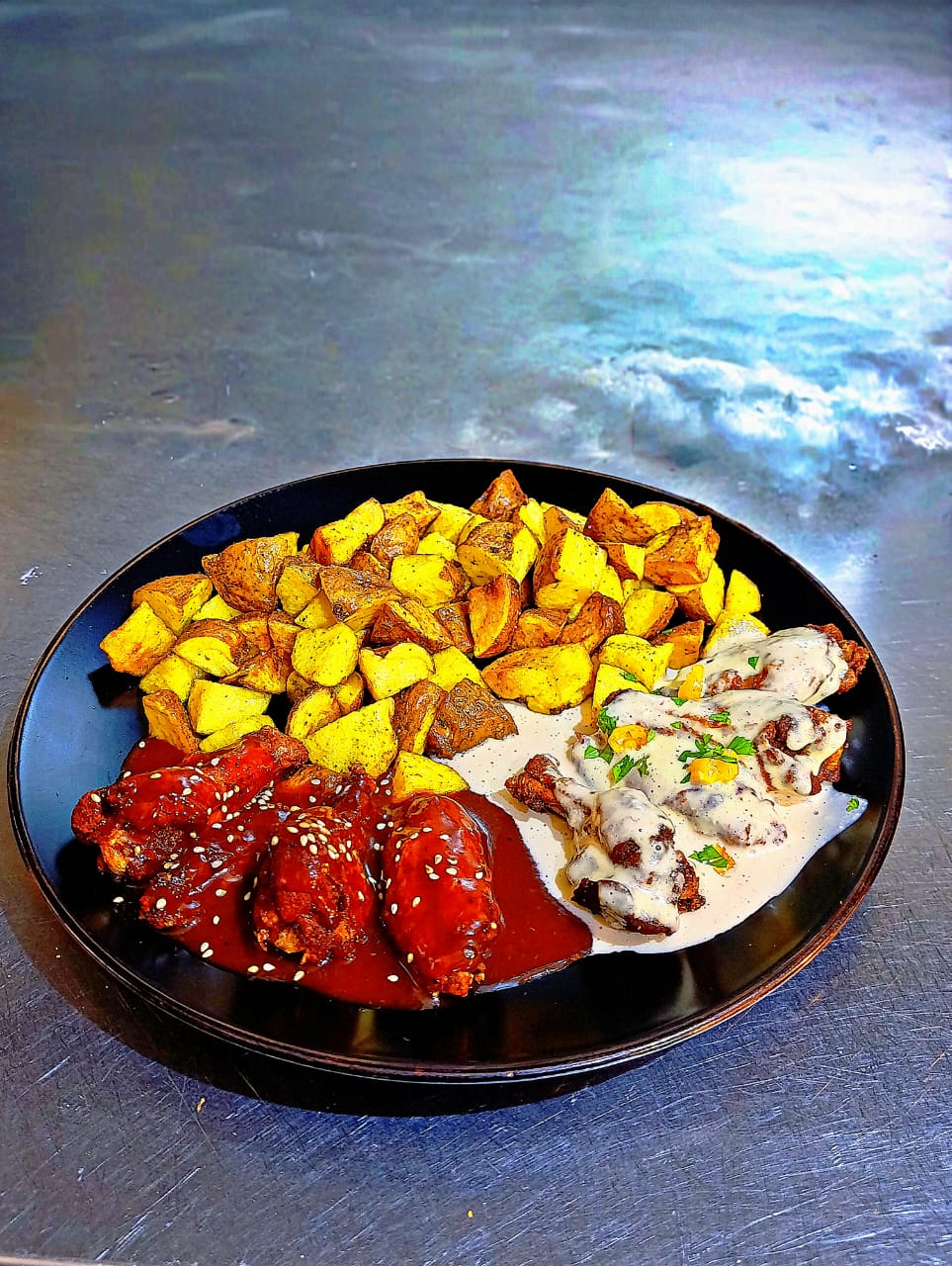 Alitas Mixtas