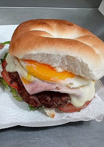 Hambuerguesa completa