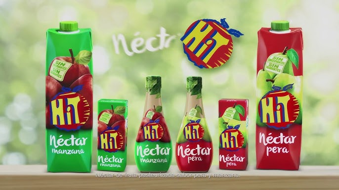 Jugo Néctar manzana/pera