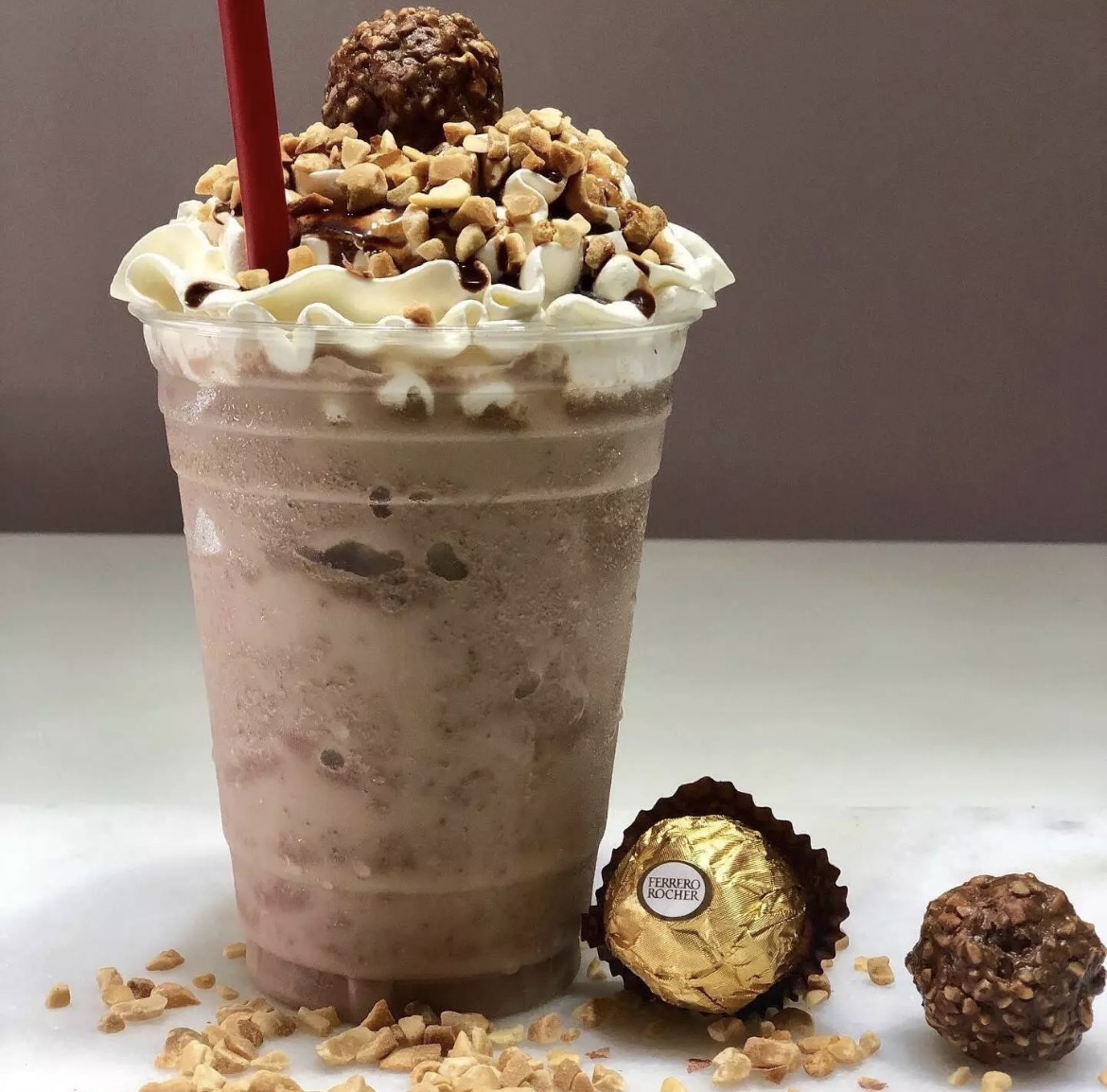 Frappe de FERRERO ROCHER