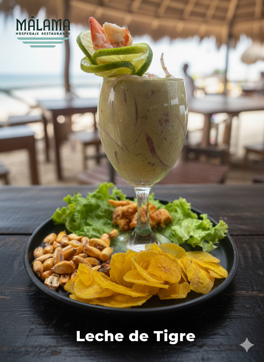 Leche de Tigre Fría