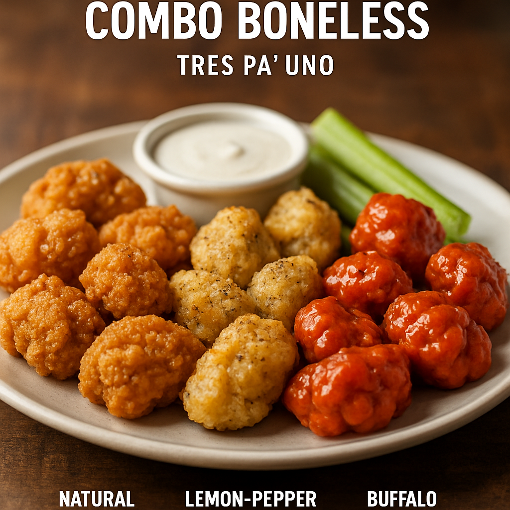 Combo Boneless