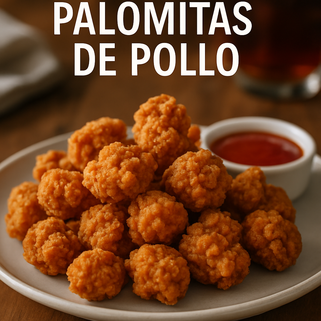Palomitas de Pollo