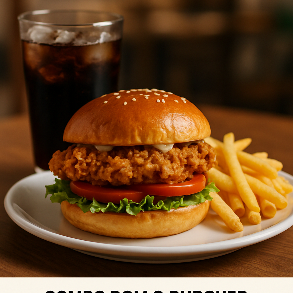 Combo pollo burguer