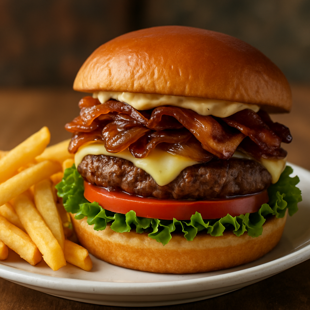 Hamburguesa California