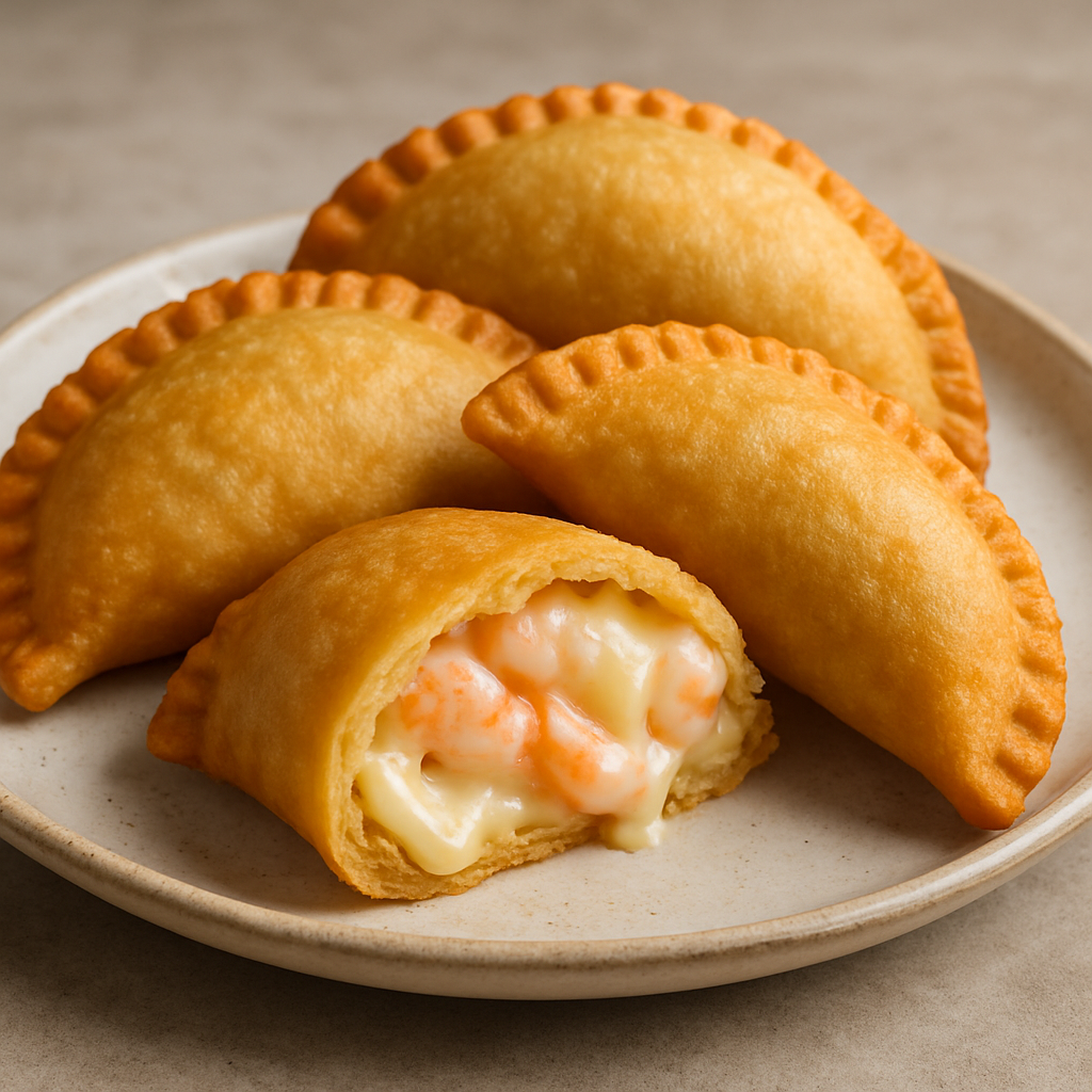 Empanadas de Queso Camarón