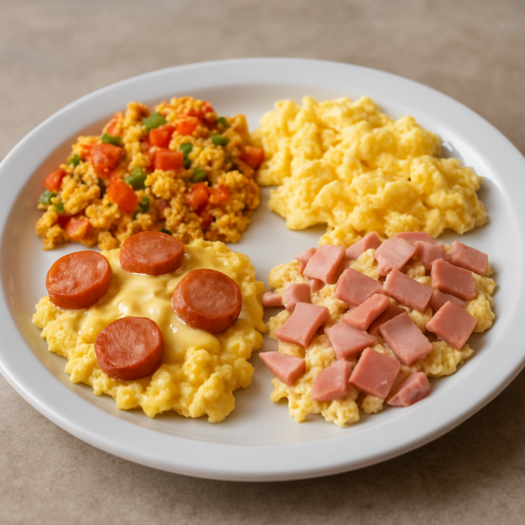 Huevos al gusto