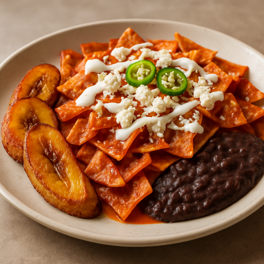 Chilaquiles Rojos