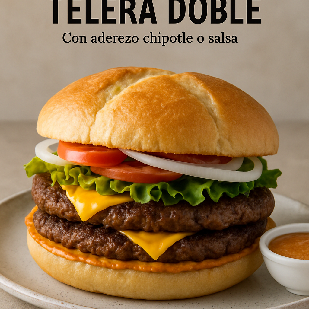 Tortas Telera Doble