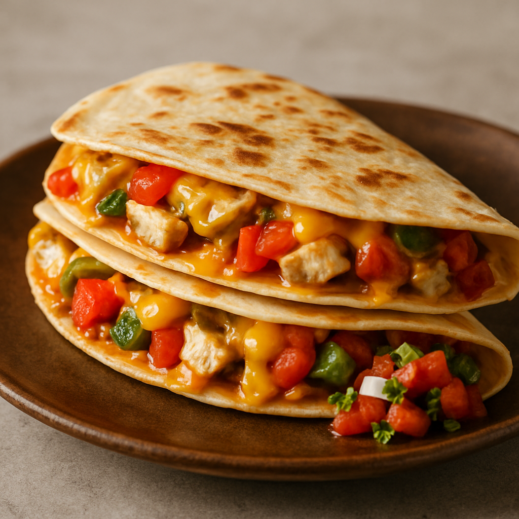 Quesadillas