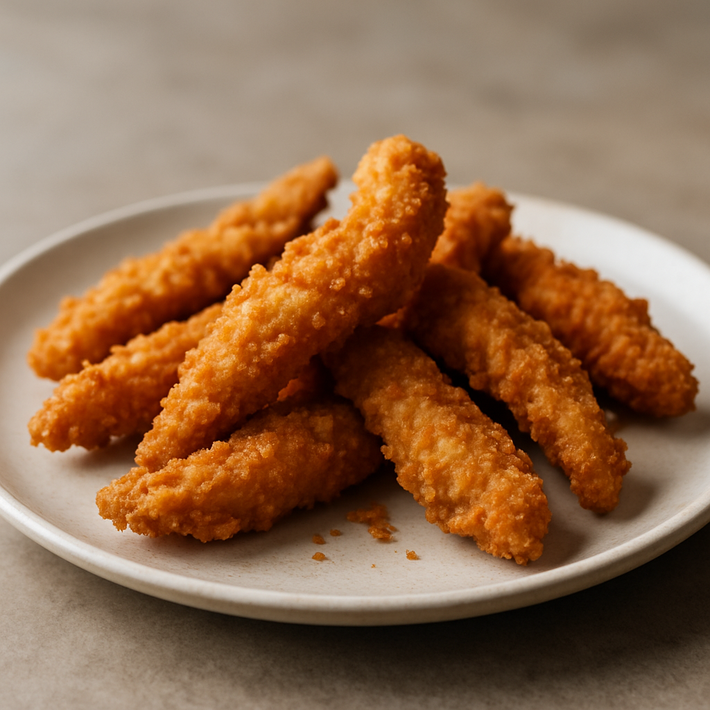Tiras de Pollo