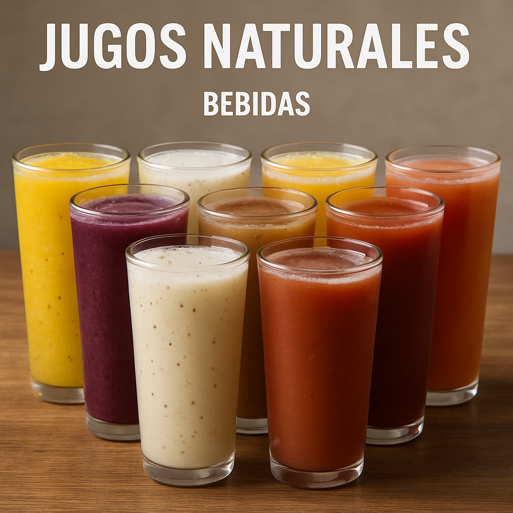 Jugos Naturales