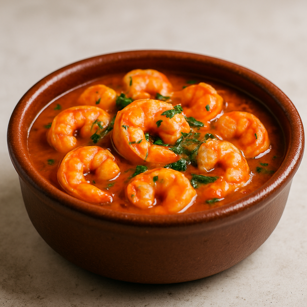 Cazuela De Camarones