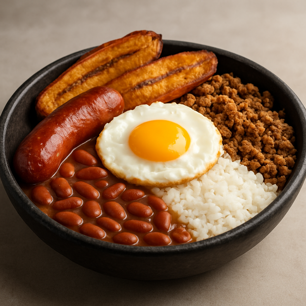 Bandeja Paisa