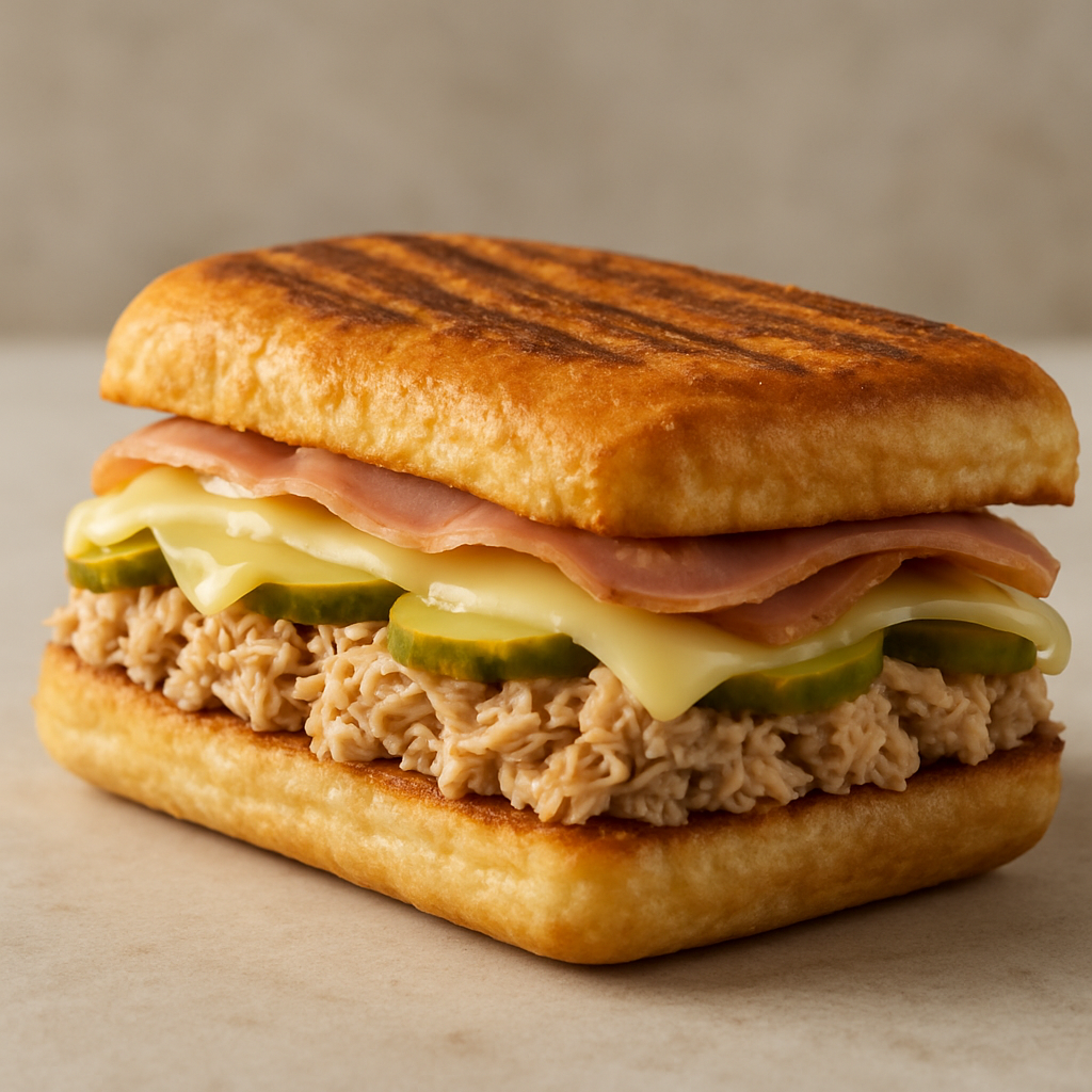 Sanduche Cubano de Atun